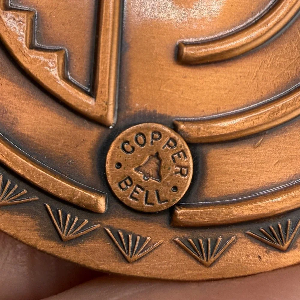 Copper Bell welcome my